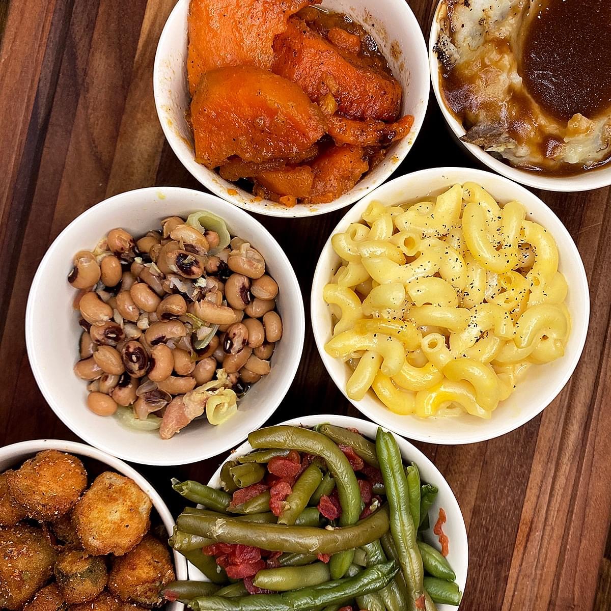 Variety is the spice of life. ✨️ Spice up your meal with Mr. C’s Southern sides. 😋

👉🏼 Order Online at mrcsfcw.com.

#mrcsfriedchickenandwaffles #southerncooking #comfortfood #safoodie #safood #satxfood #sanantoniofood #safoodpics #eatlocalsa #sanantonioeats