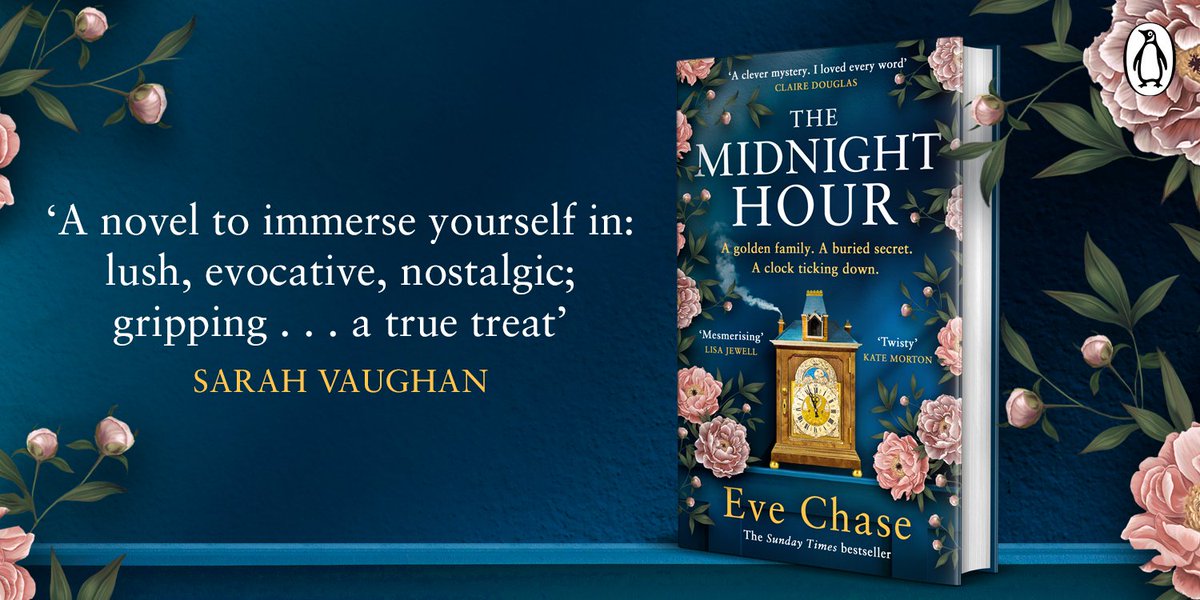 Can she turn back the hands of time before it’s too late? #TheMidnightHour is a thrilling, richly woven story about a golden family with a hidden past… coming this June amazon.co.uk/Untitled-Eve-C…