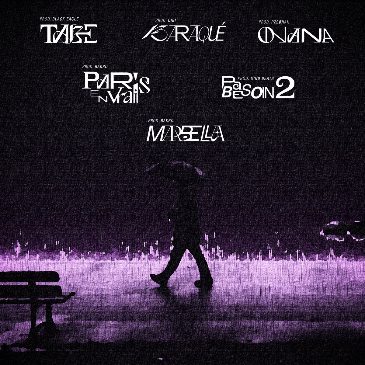 mvxencemicaelli's tweet photo. « TABE » ☂️

Nouvelle cover + tracklist pour le premier projet de mon gars Mastow. Son projet est disponible sur toutes les plateformes. 

J’attends vos feedbacks ! https://t.co/p6f64HfPmw