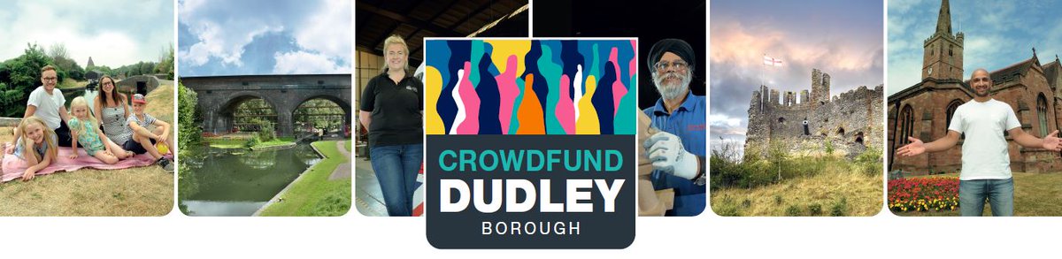 Dudley Council will host two funds, worth over £480,000, to support community groups to deliver their project ideas. Join the public launch event of Crowdfund Dudley Borough, June 4. Find out more and register here to attend: dudleyci.co.uk/services/crowd… #CrowdfundDudleyBorough #UKSPF
