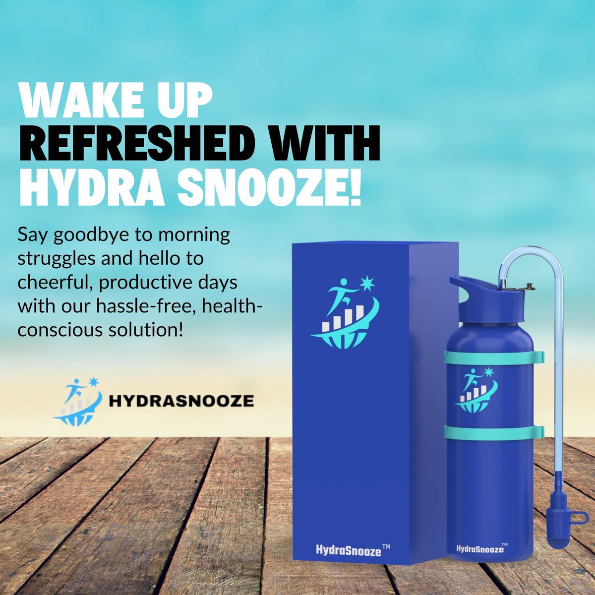 HydraSnooze's tweet photo. Kickstart your mornings effortlessly with Hydra Snooze's innovative bottle. Say goodbye to morning struggles and hello to cheerful, productive days with our hassle-free, health-conscious solution! 😊
----
🛍️ https://t.co/m9a1jZv0pS 
.
#hydrasnooze #morningroutine #refreshed https://t.co/gS1EG3PbpJ