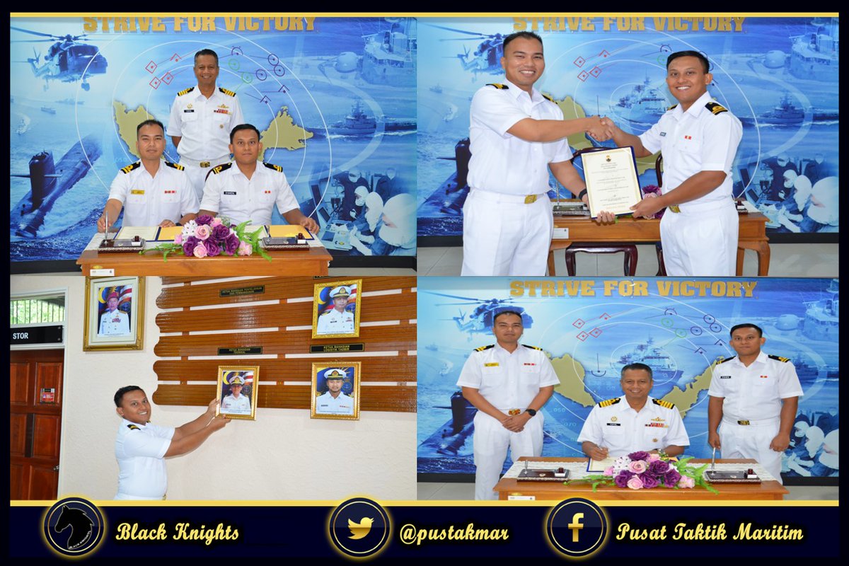 puspedtldm's tweet photo. Majlis Serah Terima Tugas Ketua Bahagian Penyelidikan &amp; Pembangunan dan Ketua Bahagian Teknikal disempurnakan oleh Pegawai Memerintah.

#StriveForVictory
#TogetherWeExcel

@MPA_Barat https://t.co/6SVjYeJ1im