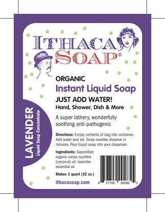 Instant Liquid Soap-all natural liquid Castile soap sold dry. The end user dilutes & decants at home. Leaving water in place saves everyone money, time, space, and is very eco conscious. Read about it here
ithacasoap.com/blogs/news-and…
#eco #ecoconscious #ecofriendly #waterconservation