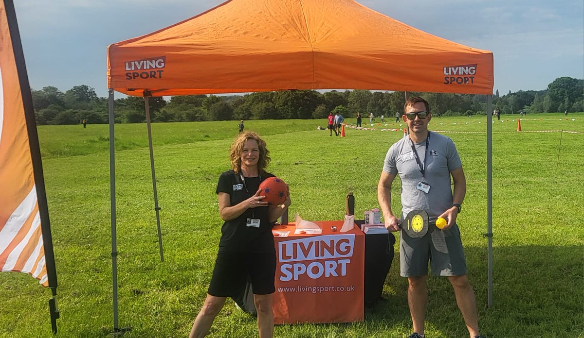 Living Sport had a great time last Saturday at @PboroCelFest! The lovely sunny day allowed our team to offer exciting activities to families in Peterborough. Thank you to the organisers for this opportunity to create these conversations! @NeneParkPboro