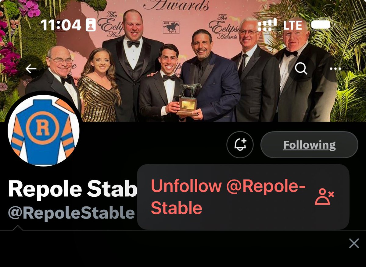 jstewartrr's tweet photo. @Farrendish @RepoleStable #unfollowrepole #notmycommish https://t.co/oUyW2n2ih8