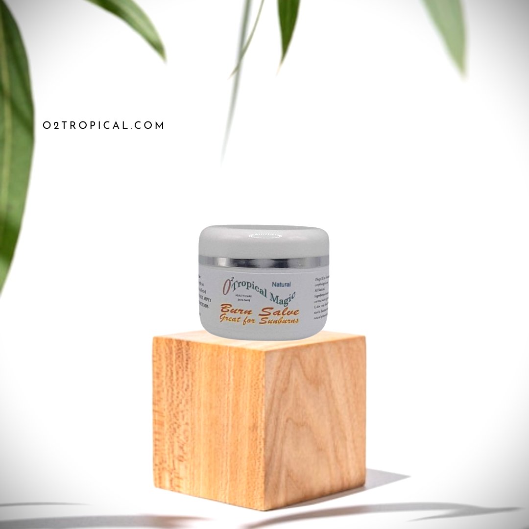 O2Tropical's tweet photo. 📷 Instant Relief from Burn Pain with O2 Tropical Burn Salve 📷
📷 Shop Now: https://t.co/dUaM63ypV1
#BurnRelief #NaturalHealing #FirstAidEssentials #O2TropicalMagic #HealthySkin #shopnow https://t.co/IOV5W72Hdx