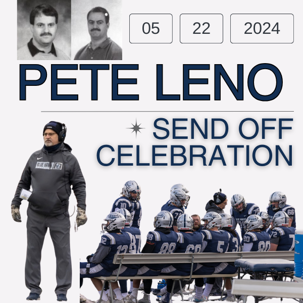 This Wednesday, May 22, the DSU Heritage Foundation and @dickinsonstate will honor Pete Leno's career at Dickinson State at the BAC from 5-8:30PM.🎉🥳🤩 RSVP here: dsualum.org/e/pete-leno-se… Congratulations and enjoy your retirement, Pete! #ForeverABlueHawk #HawksAreUp