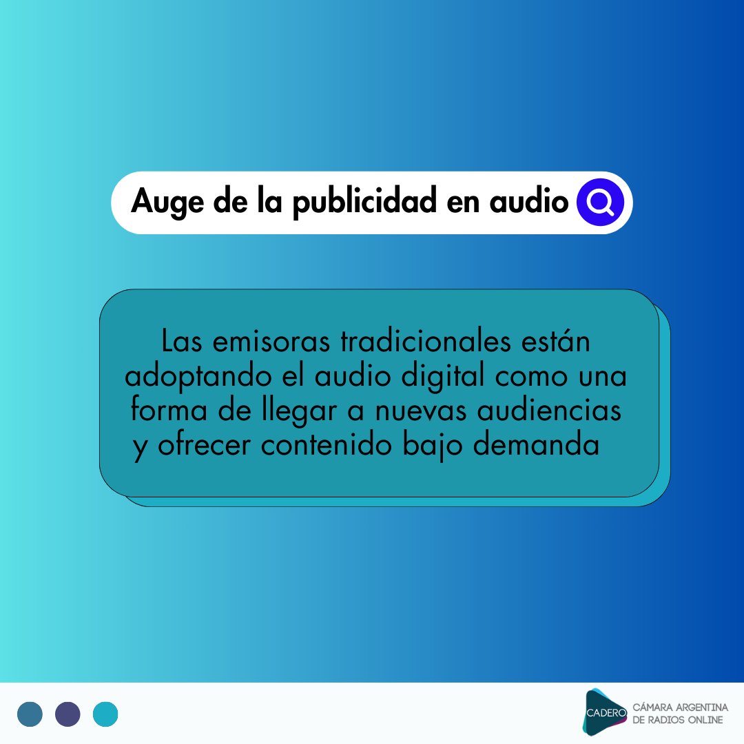 CaderoOK's tweet photo. 🎧Hoy compartimos algunas #Tendencias que impactan el mundo de la #radio y #producciones #sonoras🎧

https://t.co/43N5E6nqin
#caderonews #radiosonline #Productoras #empresasmultimedia #producciones #streaming #radiostream #ron https://t.co/dXeSnlf3KQ