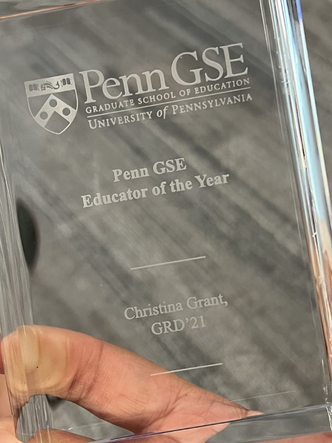 Dr. Christina Grant tweet media