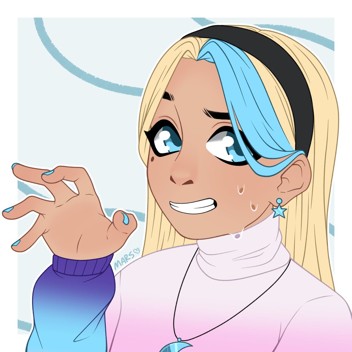 RubyDeerest's tweet image. I think... something is wrong.

Dotty needs my help... but why me?

I&apos;m... going to go find her. I need to go to the Pizzaplex. 
I hope the others are okay too... 

[Ruby has joined Parody Twitter!]