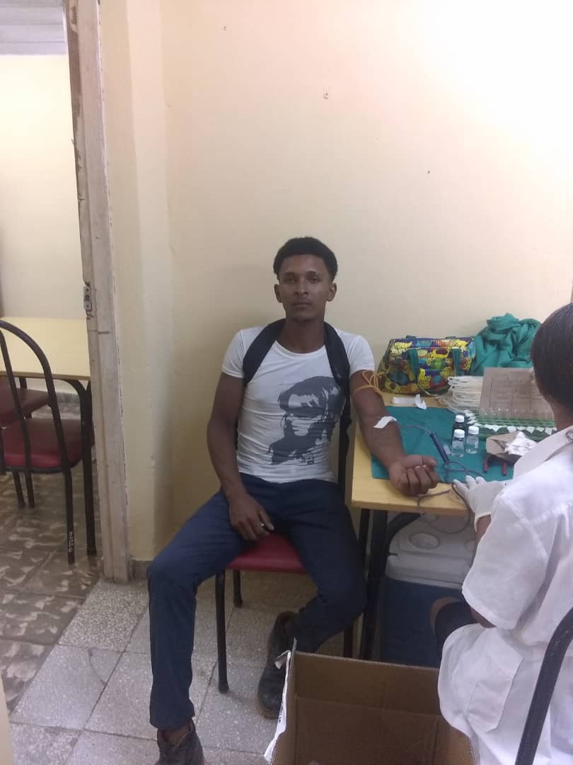 polmcpal's tweet photo. Próximos a la jornada por el Donante de Sangre 🩸 se realiza Banco móvil en nuestro centro con una masiva participación. 
#CubaPorLaVida #CubaEsSalud #JuntarYVencer #SantiagoDeCuba #SiempreSantiago #GenteQueSuma #OrgulloPoliclinicoMunicipal #MinsapCuba #PorCubaJuntosCreamos https://t.co/n4CEWyFGgN