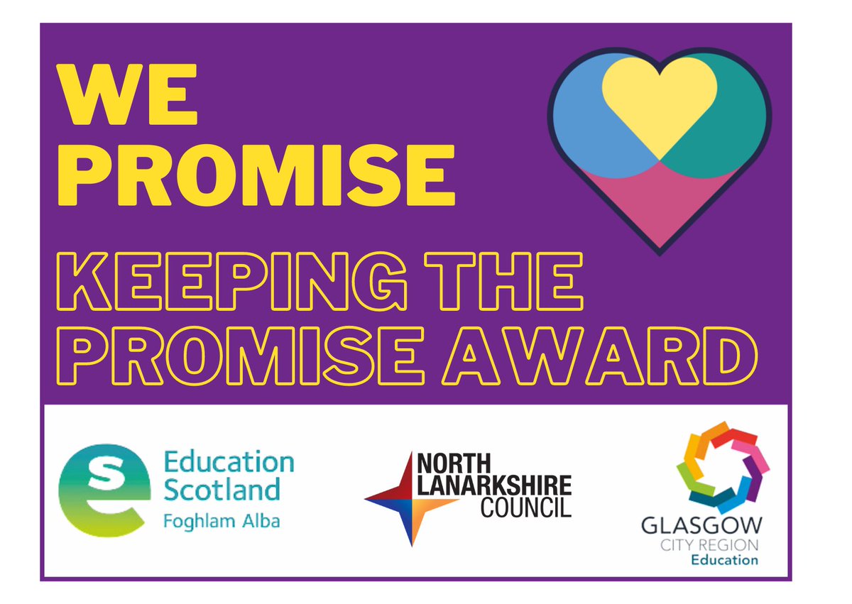 Well done to everyone in Team EVIP who participated in the Keeping the Promise Award Training , achieving both their I Promise and We Promise Awards.  Congrats guys 👏🏼 @GvsGlasgow @EducationScot #ipromise #wepromise #keepthepromise