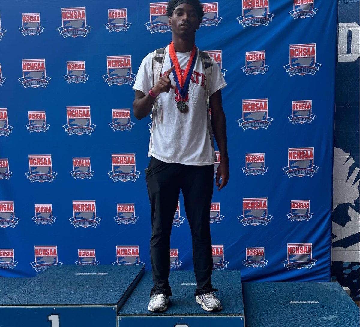 TF_Reagan's tweet photo. Reagan Boys finish 5th overall in the 4a State Championship! Congratulations to all on their hard work! #ReaganTrackandField https://t.co/mf5O6zRJYX