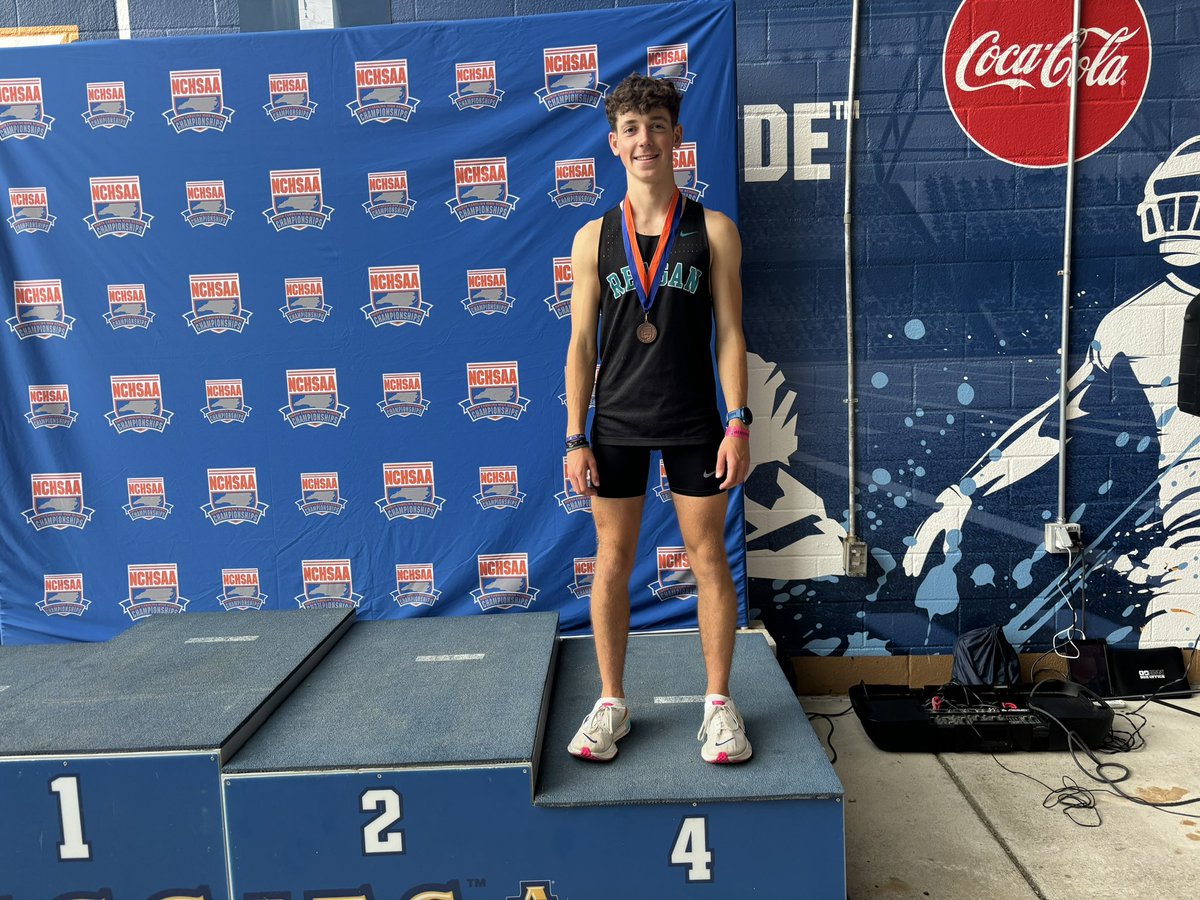 TF_Reagan's tweet photo. Reagan Boys finish 5th overall in the 4a State Championship! Congratulations to all on their hard work! #ReaganTrackandField https://t.co/mf5O6zRJYX