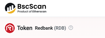 RedBank_RDB's tweet photo. Congratulations Redbank (RDB) on Updated Information in BscScan!

RedBank (RDB) has updated its info on BscScan! This boosts our transparency and visibility. Check out the latest details and track RDB transactions on BscScan.

Explore here: https://t.co/icXnVkEh4l

#bscscan #BNB https://t.co/z9TaulLTCd