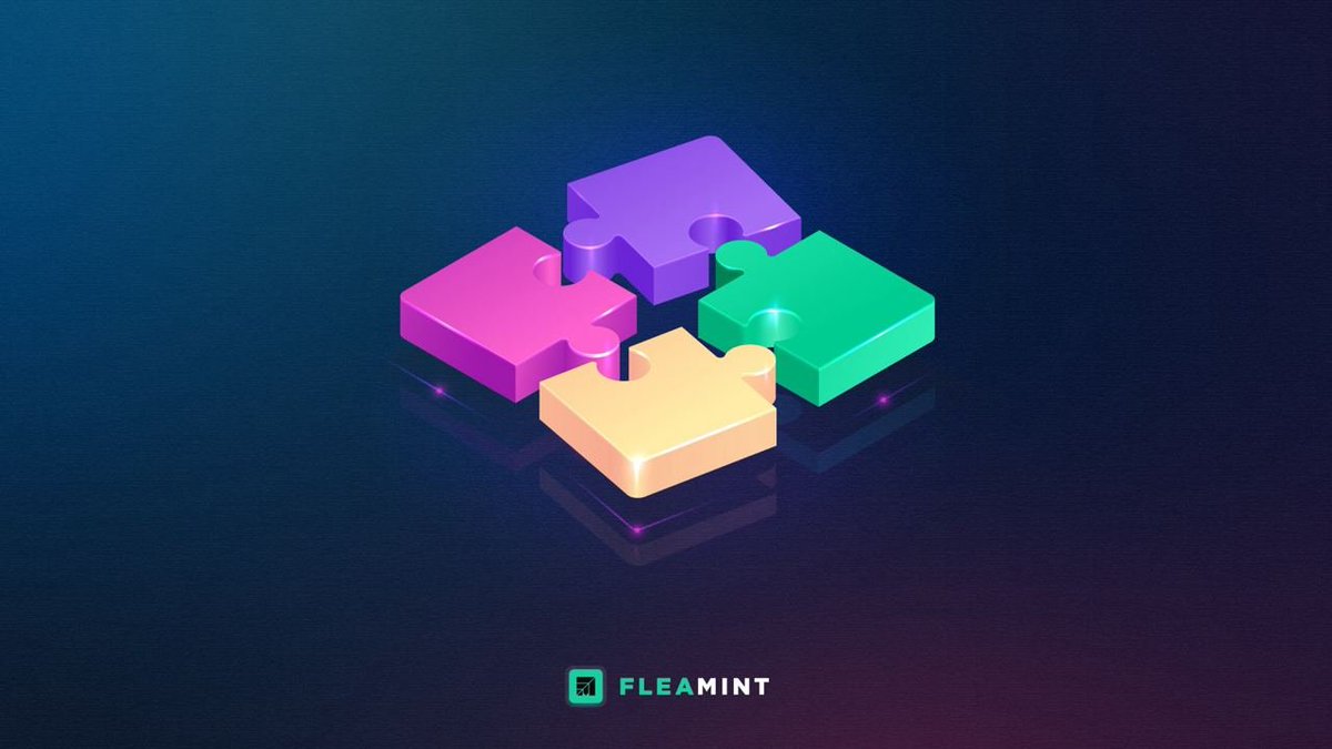 Fleamint - @FleamintEco 

🔹 Availability of RWA products in digital form! 

Fleamint is a Web 3.0 digital consultancy and marketplace that connects brands, consumers.

Building unrivalled social interactions & communities with on-chain data and analytics.

- Free mint, 888