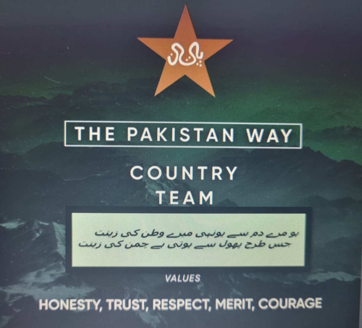 Rashid1962Umer's tweet photo. Good luck, boys
#teampakistan #therealpcb @Atiq160Test @76Shadabkhan @Saqlain_Mushtaq @FakharZamanLive @iShaheenAfridi https://t.co/vO9cSnk4zE