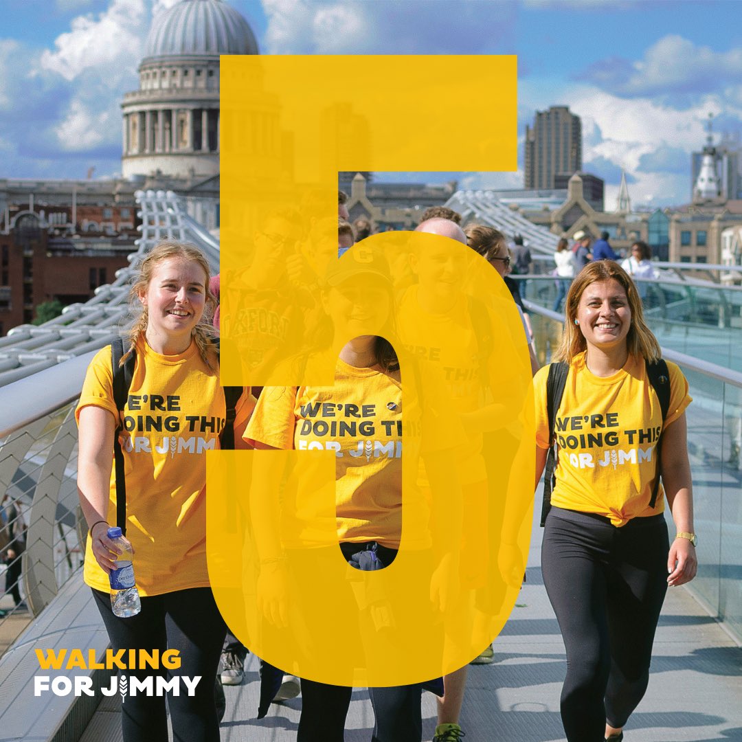 mizenfoundation's tweet photo. 5 DAYS TO GO!
๐ฒ Register Now! Follow the link below and secure your spot for this remarkable event. Letโs create lasting change together! ๐
๐ https://t.co/mMzXvJ7jtP
#WalkingForJimmy https://t.co/mXUk6VmXKO