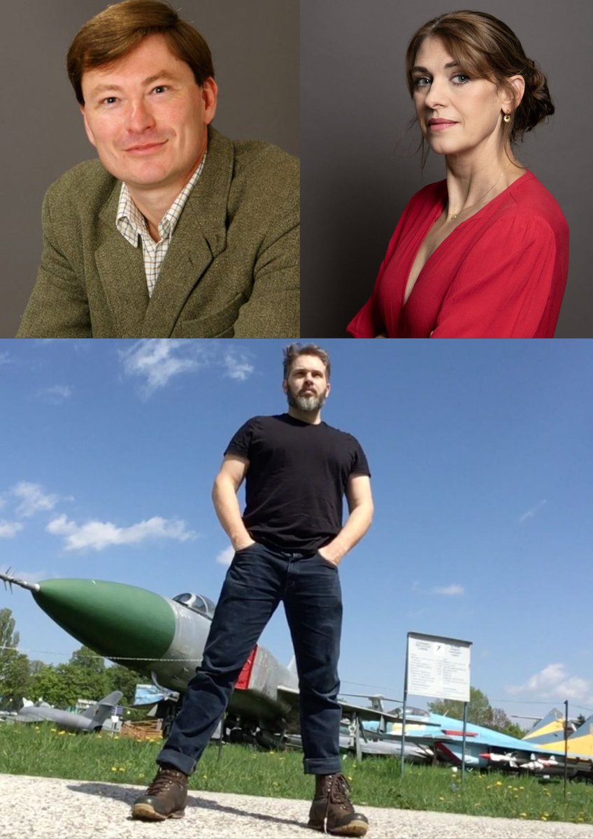 Check out our #DDay80 speakers below! ⭐️Test your aircraft knowledge with @Hush_Kit ⭐️ Learn about the incredible story of resistance fighter Elzbieta Zawacka with @claremulley ⭐️Discover the gripping story of Hill 112 with author Adrian Goldsworthy 👉battleofbritainbunker.co.uk/d-day80/