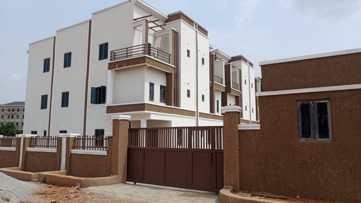 Fedanithreal's tweet photo. When you think of investment, think Real Estate and  when you think of  properties, think Fedanith Real Estate Limited... We deliver absolutely the best!!! Property location: Tehillah Court, Jahi-Abuja
#Tapswap, #UBA@75, Netanyahu https://t.co/eFGjsldruY
