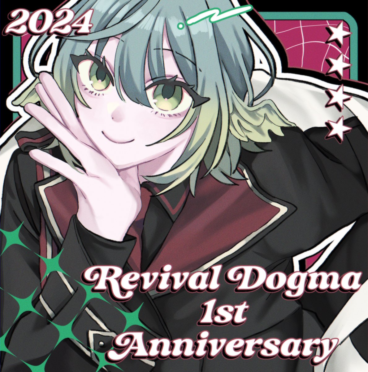 RevivalDogma's tweet photo. 𝐑𝐞𝐯𝐢𝐯𝐚𝐥 𝐝𝐨𝐠𝐦𝐚〜𝟏𝐬𝐭 𝐀𝐧𝐧𝐢𝐯𝐞𝐫𝐬𝐚𝐫𝐲〜
┈┈┈┈┈┈┈┈┈┈┈┈┈┈┈┈┈┈
🌐1周年まであと4日🌐
┈┈┈┈┈┈┈┈┈┈┈┈┈┈┈┈┈┈
➸記念イラスト
𝙻𝚊𝚞𝚛𝚎𝚕･𝙰𝚗𝚐𝚛𝚊𝚎𝚌𝚞𝚖
五臓六腑@ gozou_is_rop

#Redo_1周年カウントダウン企画 https://t.co/7UWZy8cpTa