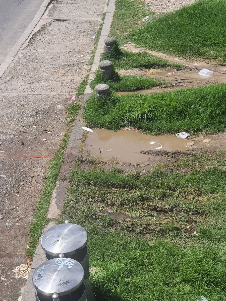 Deividd_Mc's tweet photo. @AcueductoBogota @CarlosFGalan Y llegaríamos aún más rápido a la meta si el @AcueductoBogota atendiera y corrigieran los desperdicios que se ocasionan al romperse un tubo y cuando la ciudadanía reporta, pero llevamos 2 semanas con un tubo roto acá debajo y nada que se reportan https://t.co/pnhrQ3Uruk