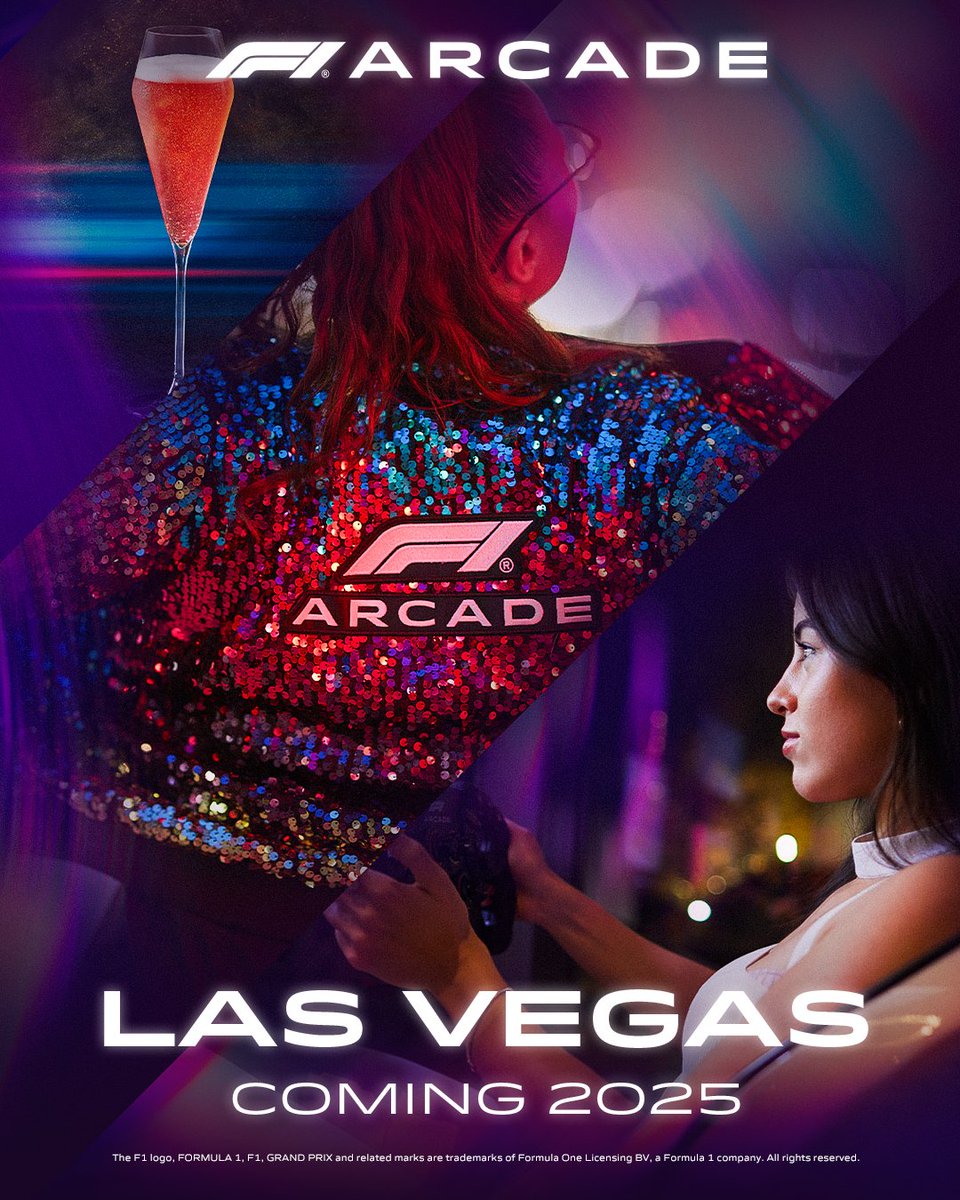 Las Vegas, are you ready? 🎰✨

The world’s first @f1 experiential hospitality brand is set to open at The Forum Shops at Caesars Palace ahead of the #LasVegasGP in 2025.

Join the waitlist 👉 f1arcade.com/us/vegas

<a href="/F1/">Formula 1</a>LasVegas

#LasVegasJustGotFaster #F1ArcadeUSA #F1Arcade #F1