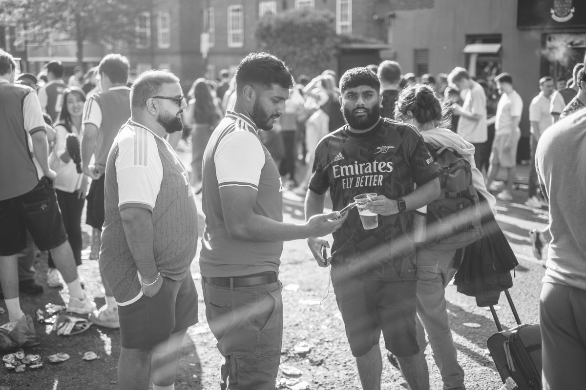 ArsenalSofa's tweet photo. And the spirits never faulted ❤️ love this club https://t.co/qhb0gWUzvl