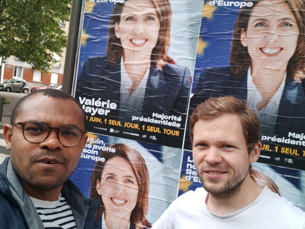 Week-end de mobilisation à #Suresnes pour la liste de @ValerieHayer Le #9juin 1 seul vote, celui pour une #Europe forte avec @BesoindEurope