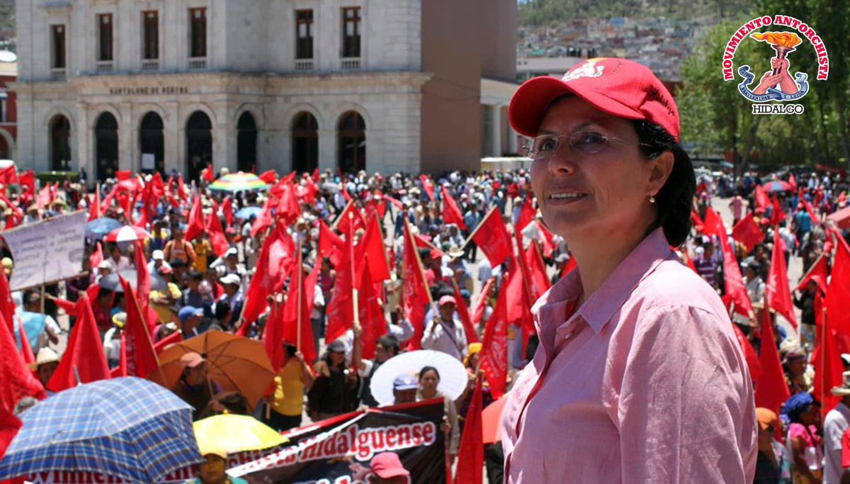 Alto a las intimidaciones que hay en Hidalgo, desde la CDMX condenamos enérgicamente ese tipo de actos y damos nuestro respaldo a la maestra Lupe Orona. #IntimidaciónEnHidalgo