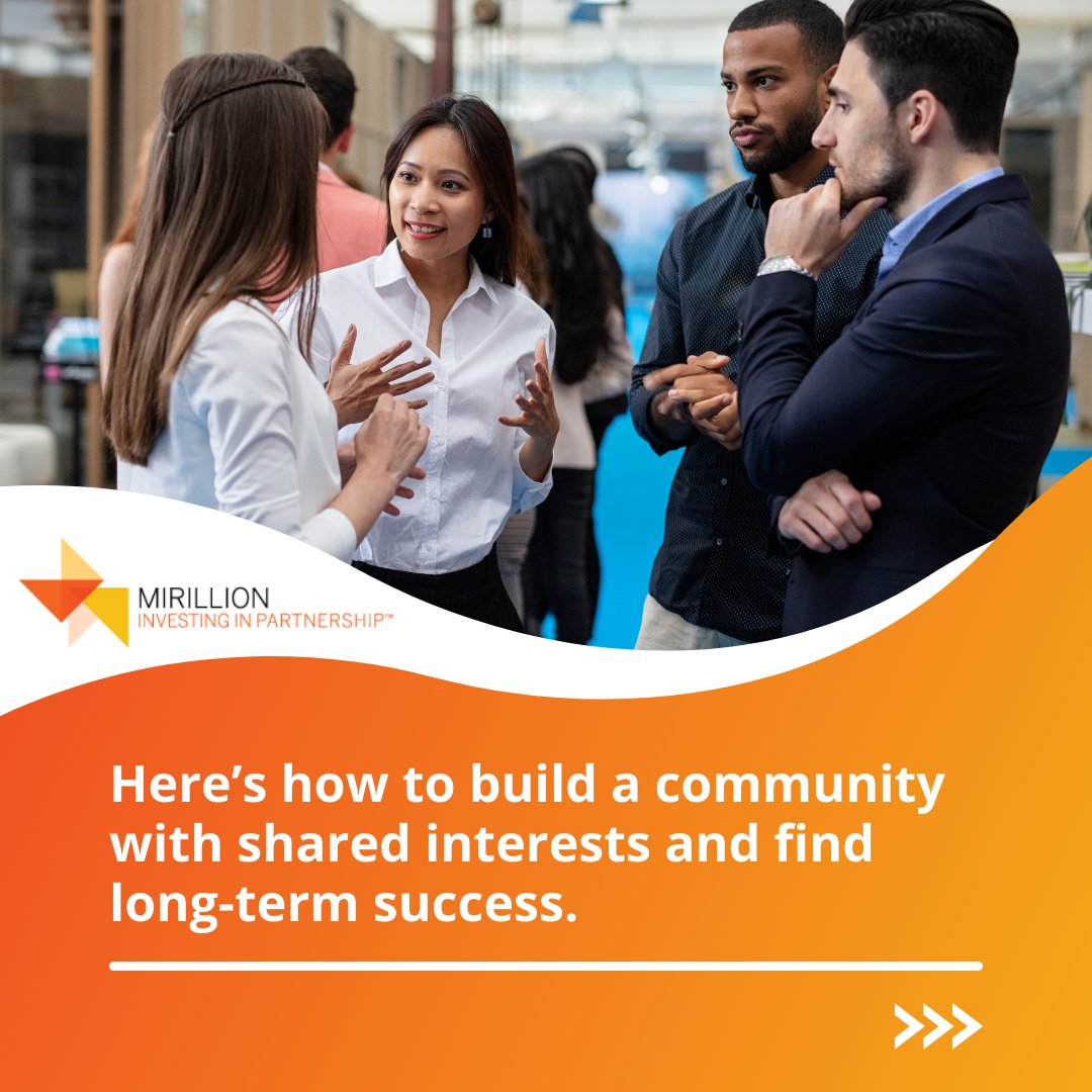 👉 Change your mindset to think long-term 👉 Contribute to the community 👉 Champion others. Make sure you also give referrals and forge meaningful connections.   Find out more here: bit.ly/4aEu10p   #InvestingInPartnership #Collaboration