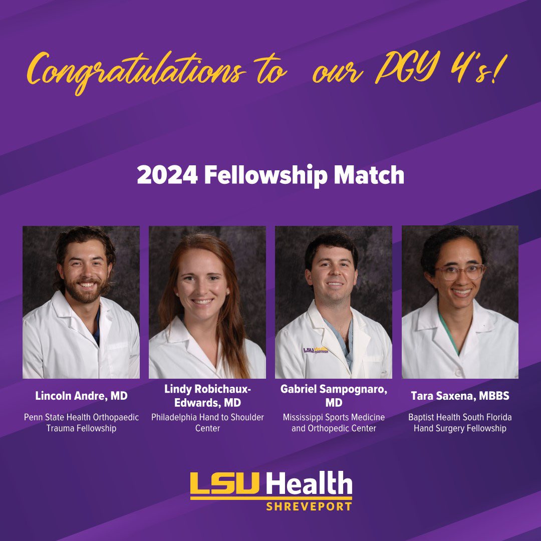 LSU Health Shreveport Orthopaedics tweet media