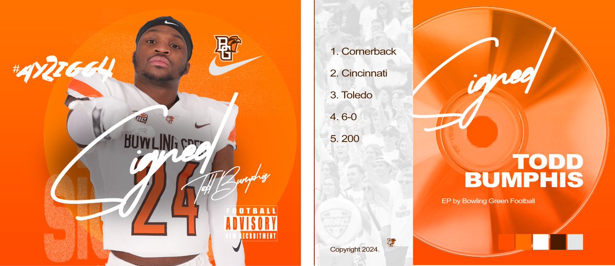 <a href="/elijahboyd_84/">Elijah Boyd</a> Falcon Fans: Welcome home to northwest Ohio, <a href="/BumphisTodd/">TBJ4️⃣⚡️</a>, a defensive back from Cincinnati 💪