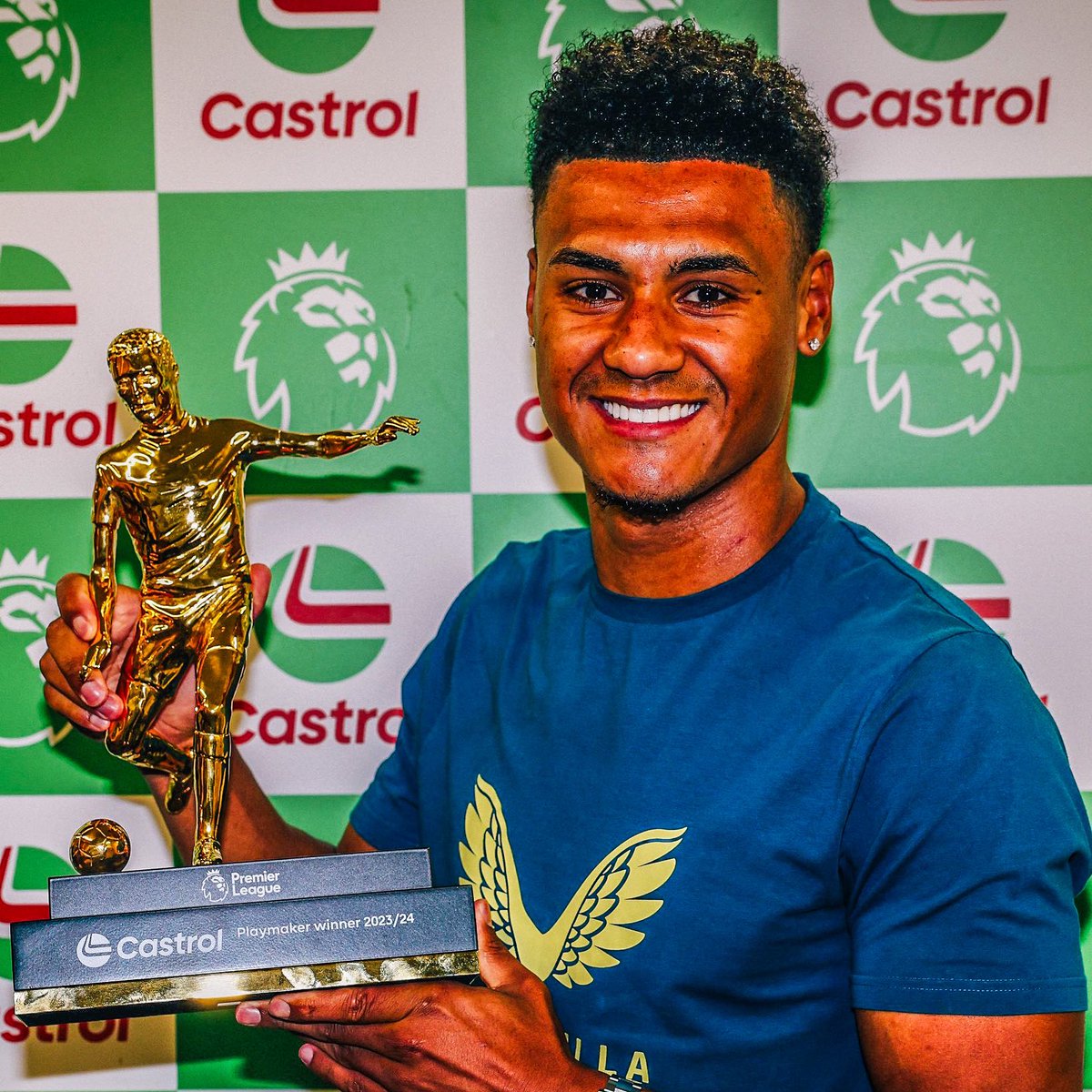 🏴󠁧󠁢󠁥󠁮󠁧󠁿😮‍💨 Aston Villa's Ollie Watkins (28) had a truly incredible 2023/24 PL campaign... ✅ 37 appearances ⚽️ 19 goals 🪄 13 assists Playmaker award winner! 📈