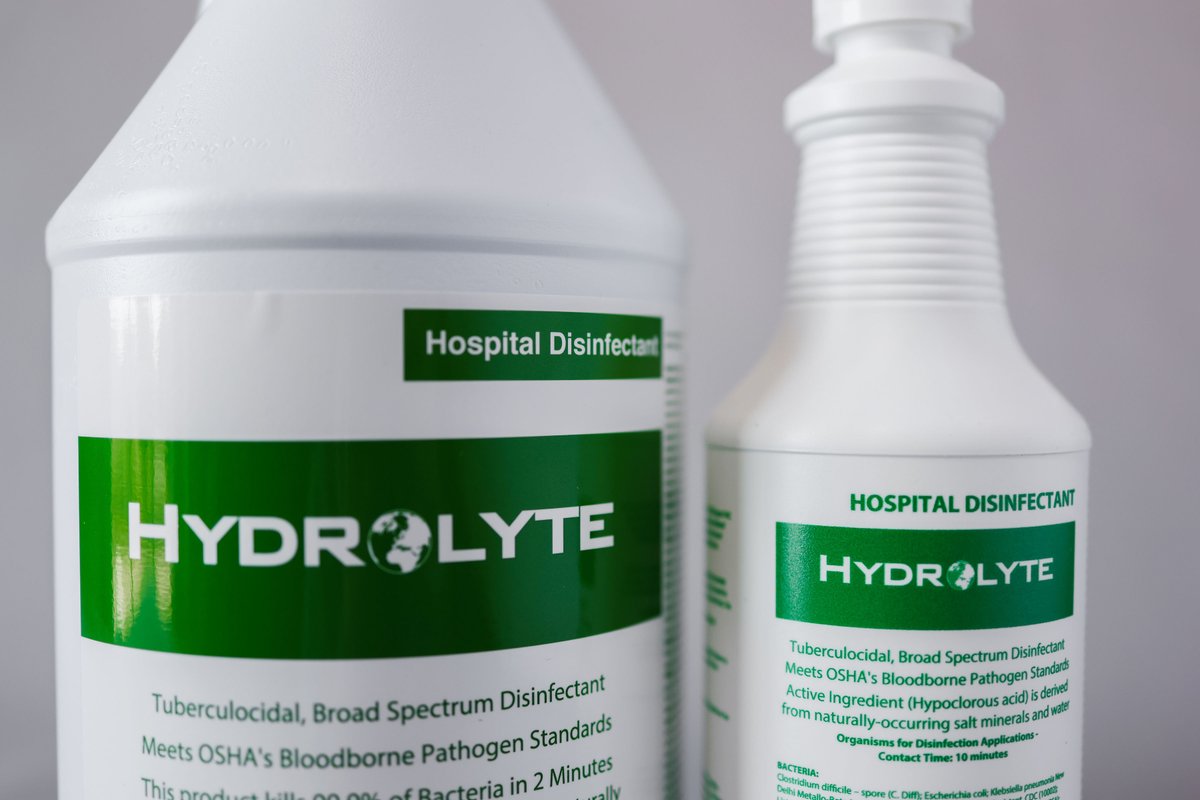 🌟The Future is Here: PCT's Hydrolyte® Sets the Bar! 

We're excited to announce the groundbreaking advancements in technology with PCT's Hydrolyte®. This innovative solution is redefining the standards in our industry, bringing sustainability and efficiency to new heights.

🚀