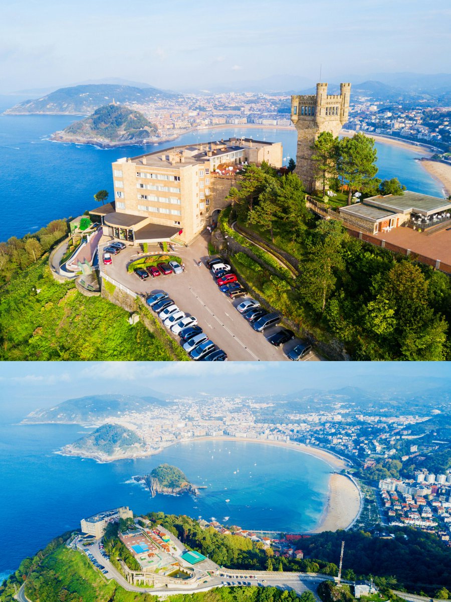 Monte Igueldo, San Sebastian, Spain 🇪🇸