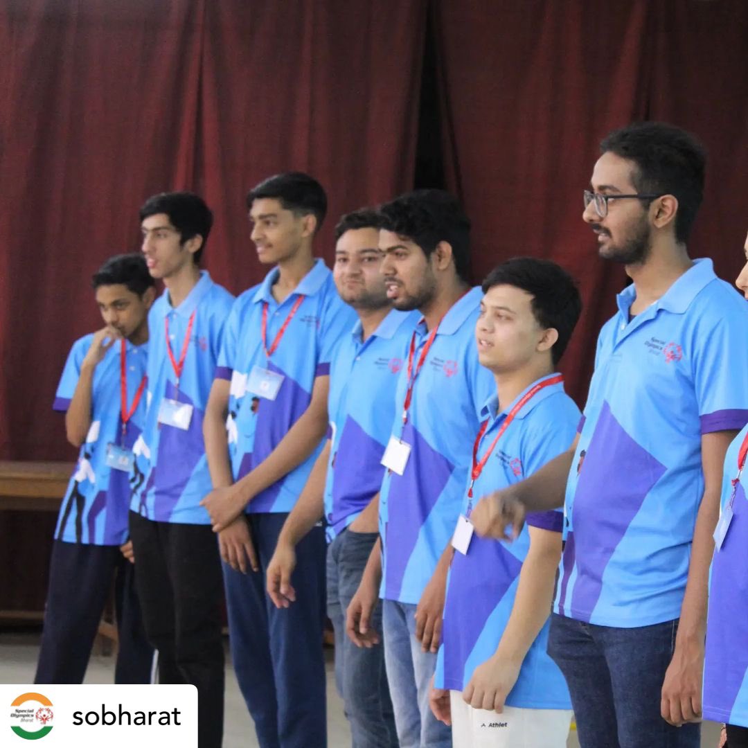 SOlympicsBharat's tweet photo. Igniting the spark in our champions! 🔥 During our Athlete Leadership Training, our amazing athletes delved into the realms of Team Building and Decision Making, laying the foundation for success in every aspect of life. 💪 #IgnitePotential #SpecialOlympicsBharat #Empowerment https://t.co/WmV4UThQkD