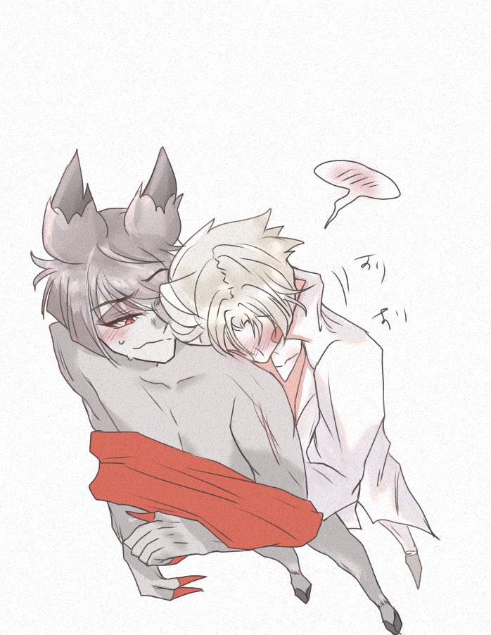 radiringo's tweet photo. もう少しそばに居て
.
.
 #RADIOAPPLE  #radioapple  #radioapplefanart  #HazbonHotelfanart https://t.co/klPSQLhogh