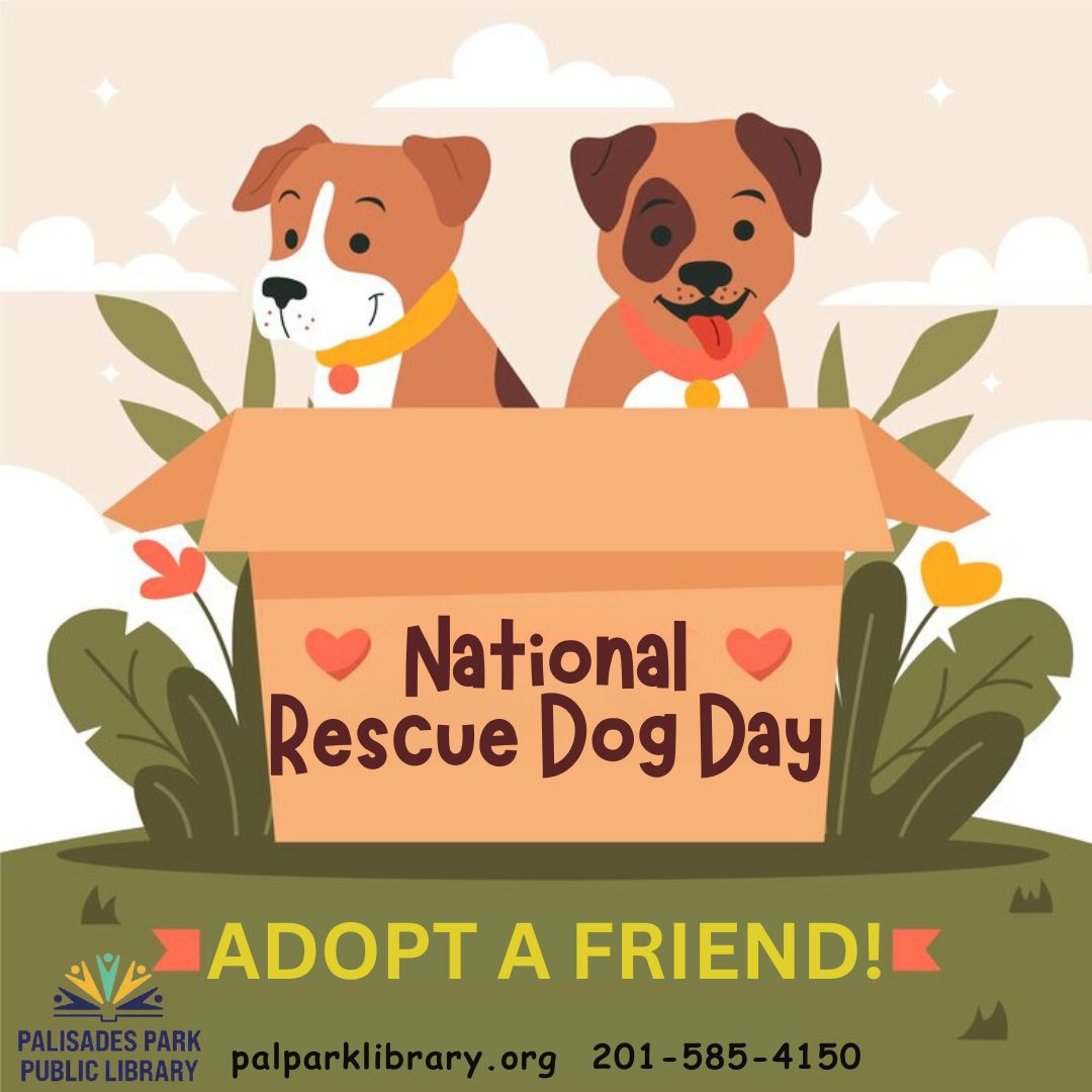 It's #NationalRescueDogDay!
The day was founded in 2018 by Lisa Wiehebrink, children’s book author and Executive Director of Tails That Teach, an organization that helps children learn the kind and proper treatment of their pets.
Read more: buff.ly/2IwpNPF
