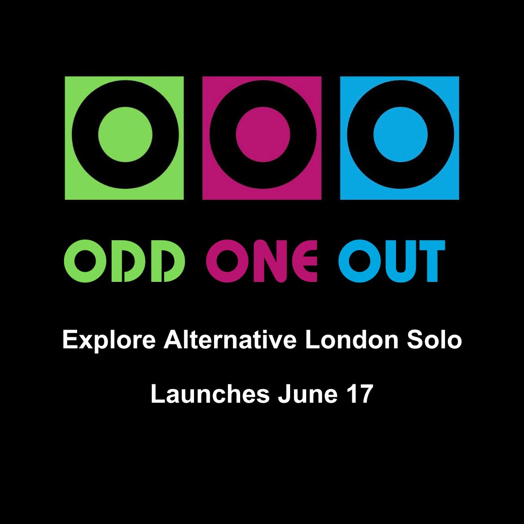 Introducing Odd One Out launching on June 17. (1/3)

#OddOneOut #adventure #Sipandbite #andbeyond #guide