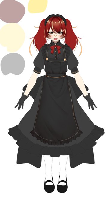 パーツわけしながらだと疲れるるるるる 