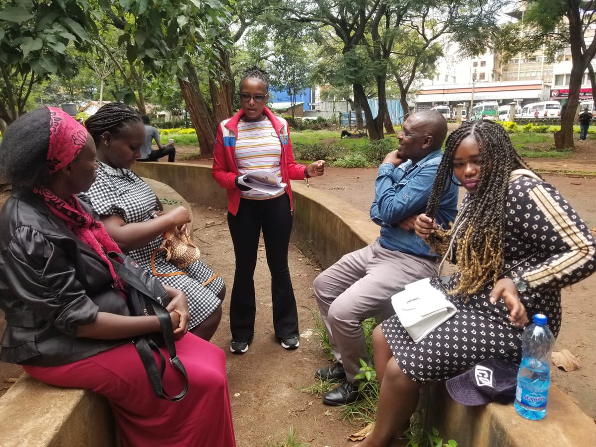 Grateful to the Kiambu team for an impactful Mental Health Awareness event at Jeevanjee Gardens! A wonderful way to unwind and share knowledge on mental health. Every step counts in raising awareness! #MentalHealthAwareness #CommunitySupport #WeAreMindToHeart