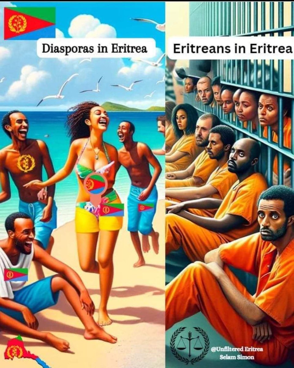 @AblelYemane Le régime érythréen profite depuis longtemps des bénéfices de ces événements organisés par la diaspora et ne montre aucun signe de cessation de ces activités.
#Érythrée #RépressionTransnationale
#BlueRevolution #ErythréeAt33
#NoMorePFDJPropagande