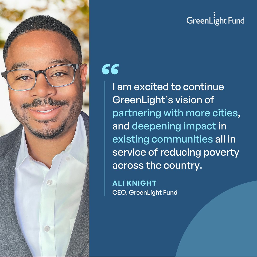 Today marks the official start date of GreenLight's new CEO, Ali Knight! Ali joins GreenLight after serving as CEO of Fresh Lifelines for Youth (FLY), bringing over 20 years of public service experience to lead our community-driven work nationally. bit.ly/3K3txoW