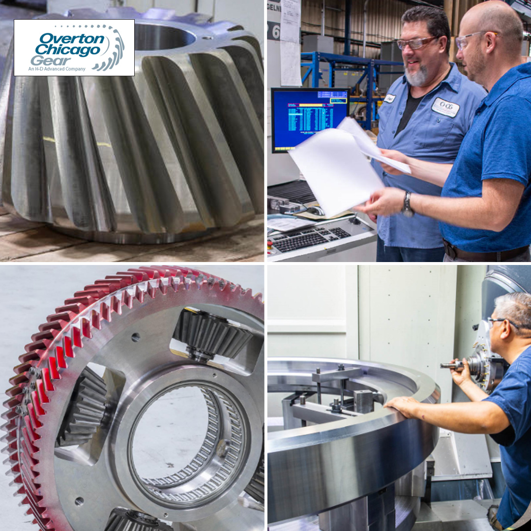 OCG is a full service gear manufacturer.

We manufacture large and small diameter, coarse and fine pitch gears to the highest AGMA quality levels.

oc-gear.com
(630) 543-9570
sales@oc-gear.com

#gears #engineering #gearmaker #gearboxes #gearsupplier #oilandgasindustry