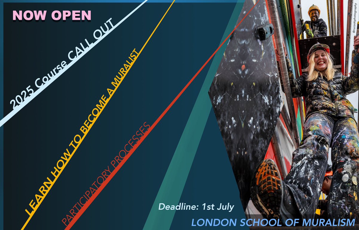 London School of Muralism tweet media