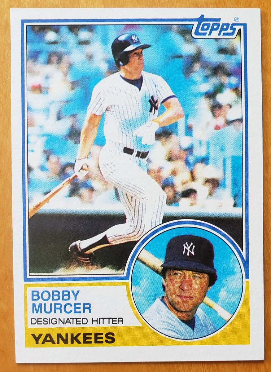 Today's '83 Topps birthday.