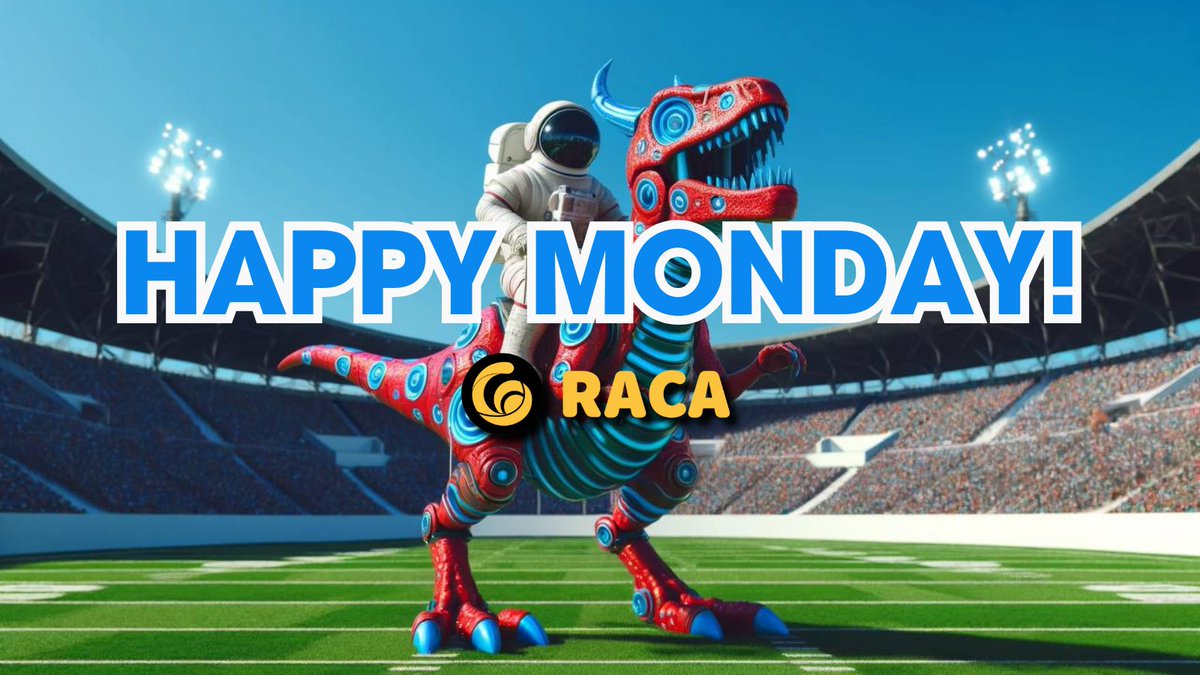 GM and Happy Monday! ☕️ #RACA #RACAfamily