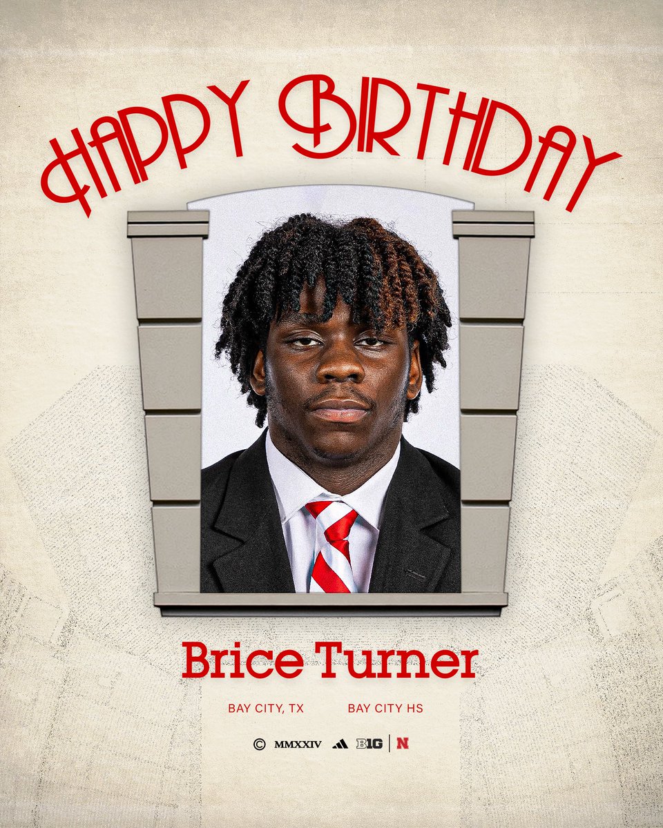 HBD @BriceTurner9 🎉