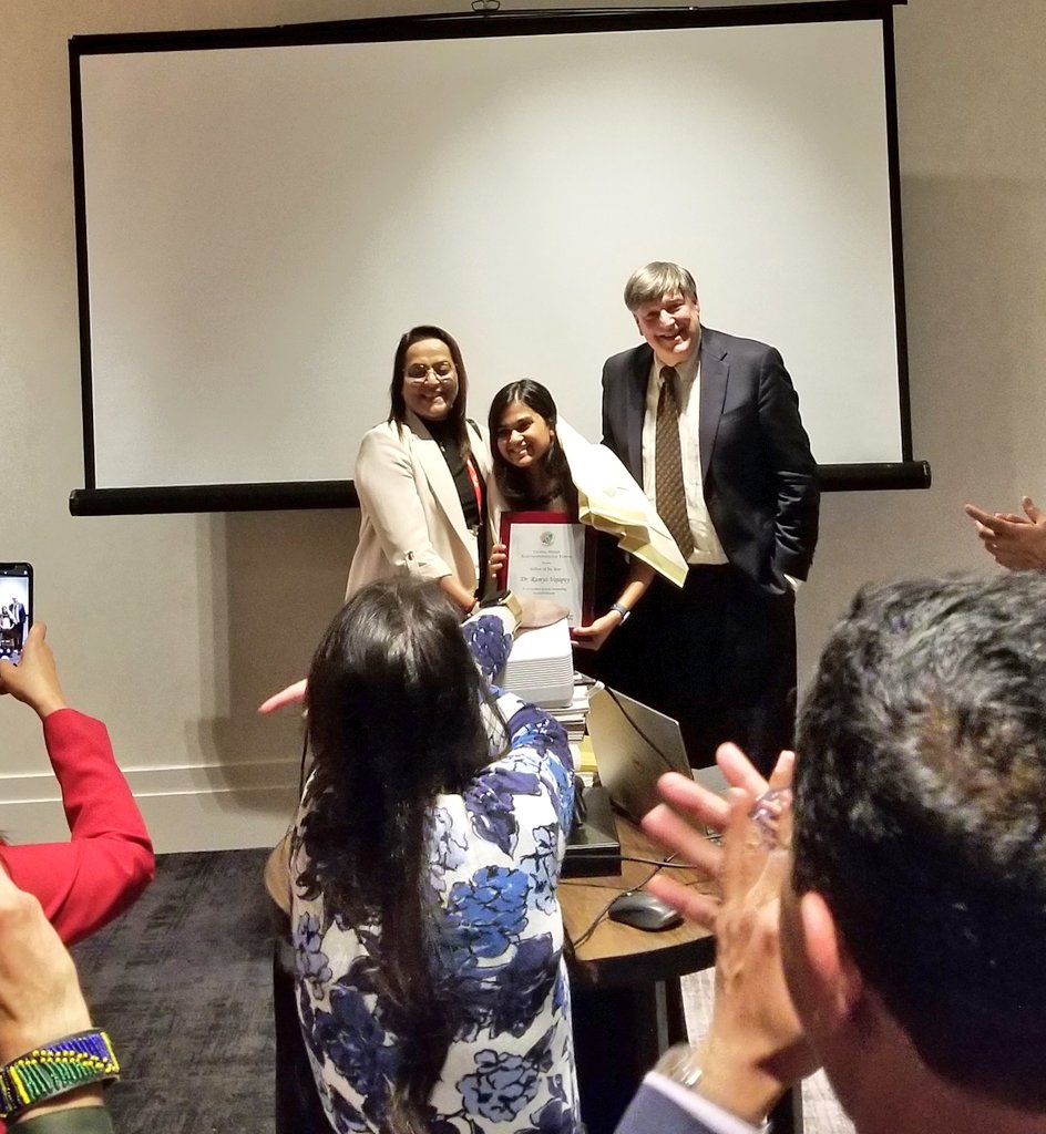Ingrid Hsiung, MD (@ingridhsiungmd) on Twitter photo Shout out to <a href="/DrRamyaVajapey/">Ramya Vajapey, MD</a> for being awarded the Indian HRS EP Fellow of the year award! An honor to be your plus one for the award ceremony π
#Cardiotwitter #EPeeps #WIC #HRS24 Shout out to <a href="/DrRamyaVajapey/">Ramya Vajapey, MD</a> for being awarded the Indian HRS EP Fellow of the year award! An honor to be your plus one for the award ceremony π
#Cardiotwitter #EPeeps #WIC #HRS24